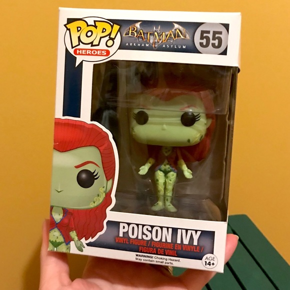 Funko Other - Funko Pop | Arkham Asylum Poison Ivy vinyl figure